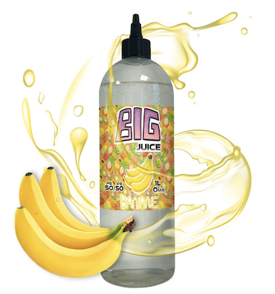 Banane Big Juice - 1 litre