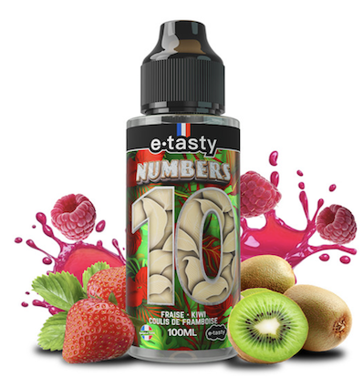 Dix Numbers e.Tasty - 100ml
