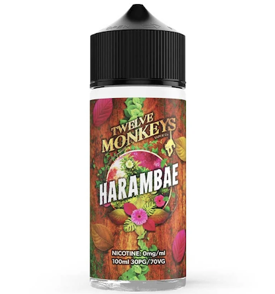 Harambae Twelve Monkeys - 100ml