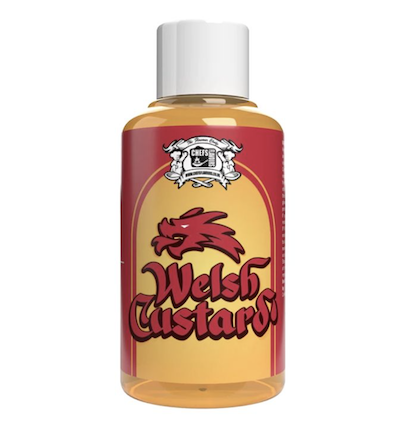 Welsh Custard Chefs Flavours Concentrate - 30ml