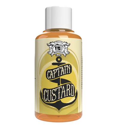 Captain Custard Chefs Flavours Concentrate - 30ml
