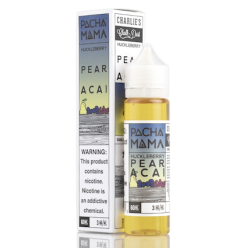 Huckleberry Pear Acai Pacha Mama - 50ml