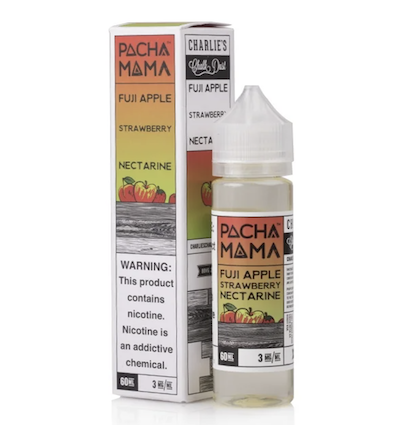 Fuji Apple Strawberry Nectarine Pacha Mama - 50ml