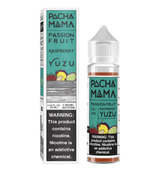 Passion Fruit Raspberry Yuzu Pacha Mama - 50ml