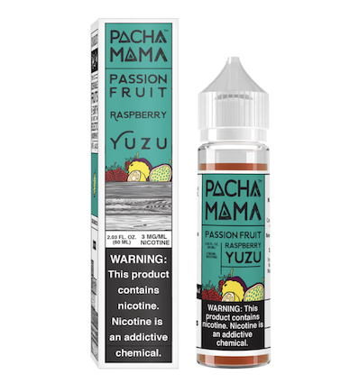 Passion Fruit Raspberry Yuzu Pacha Mama - 50ml