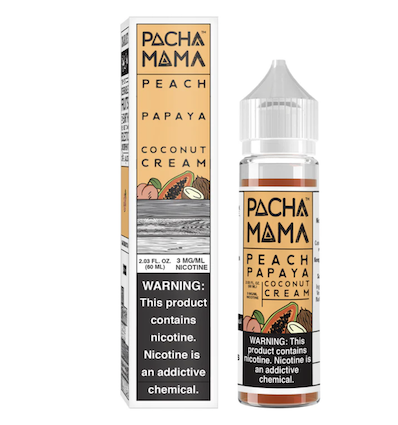 Peach Papaya Coconut Cream Pacha Mama - 50ml