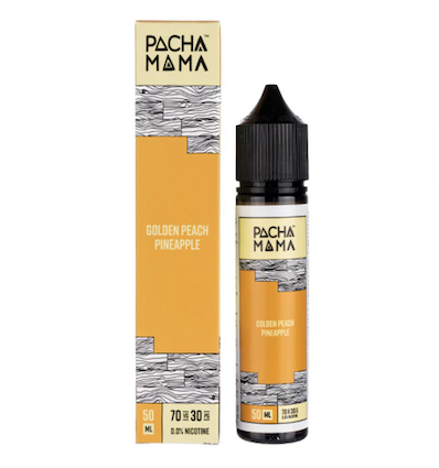 Golden Peach Pineapple Pacha Mama - 50ml