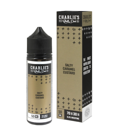 Salty Caramel Custard Charlie's Chalk Dust - 50ml