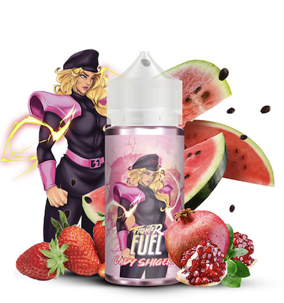 Lady Shigeri Fighter Fuel - 100ml