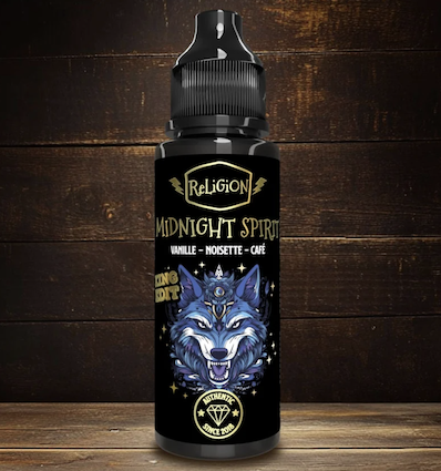 Midnight Spirit Religion Juice - 100ml