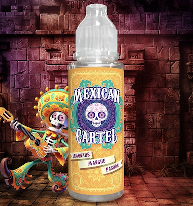 Limonade Mangue Passion Mexican Cartel - 100ml