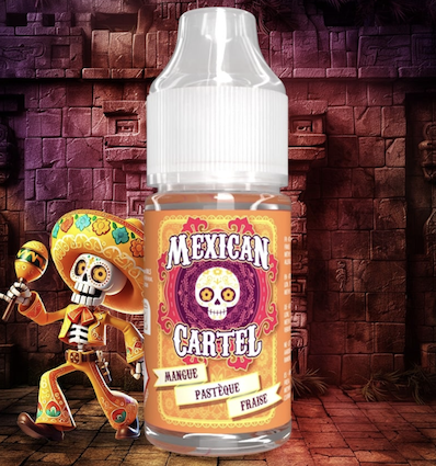 Mangue Pastèque Fraise Mexican Cartel Concentrate - 30ml