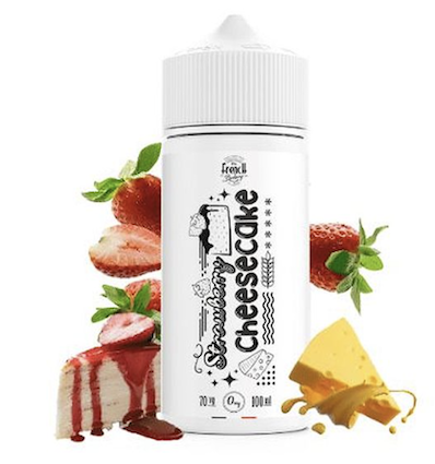 Strawberry Cheesecake The French Bakery - 100ml
