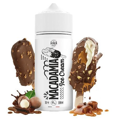 Macadamia Ice Cream The French Bakery - 100ml