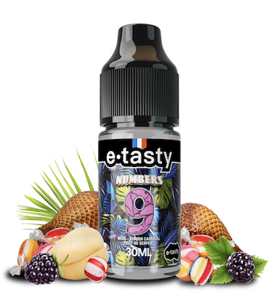 Concentré Neuf Numbers e.Tasty - 30ml