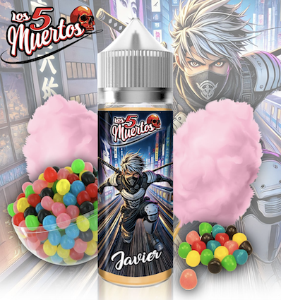Javier Los 5 Muertos - 100ml