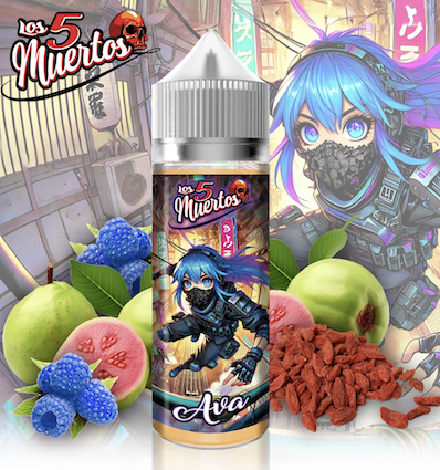 Ava Los 5 Muertos - 100ml