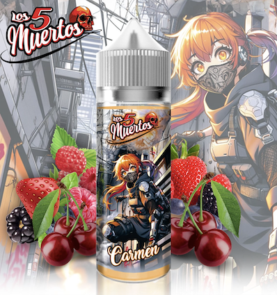 Carmen Los 5 Muertos - 100ml