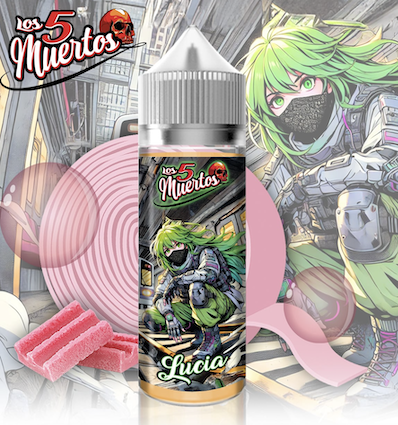 Lucia Los 5 Muertos - 100ml