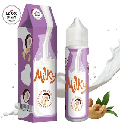 Milky Coco Cajou Le Coq qui Vape - 50ml