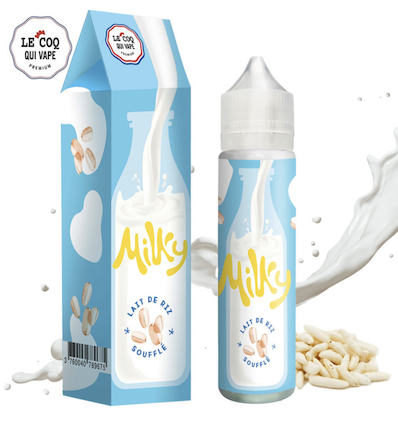 Milky Riz Soufflé Le Coq qui Vape - 50ml