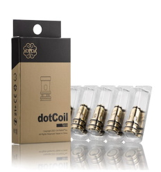 DotCoils v2 - Dotmod - Pack de 5 Resistencias