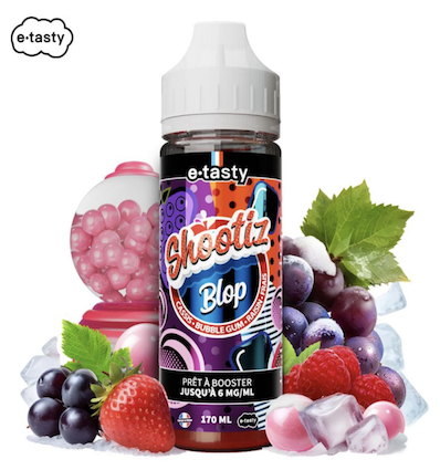 Blop Shootiz e.Tasty - 170ml