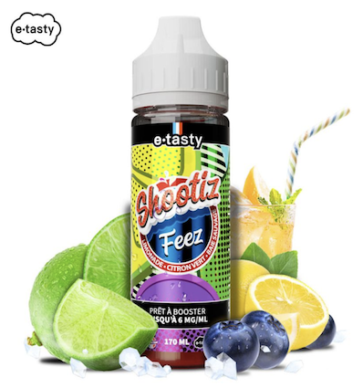Feez Shootiz e.Tasty - 170ml