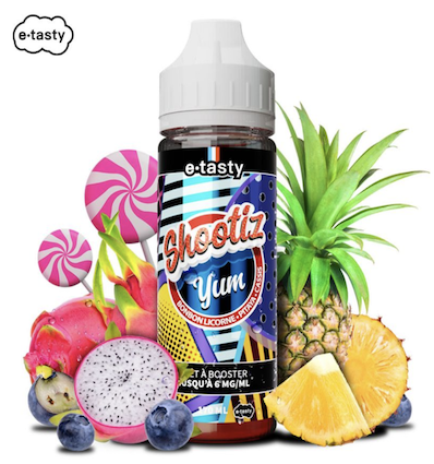 Yum Shootiz e.Tasty - 170ml
