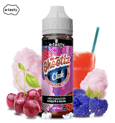 Clak Shootiz e.Tasty - 170ml