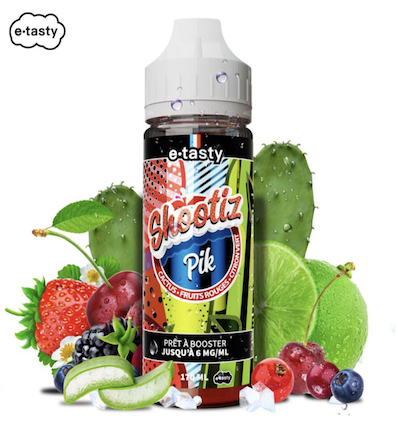 Pik Shootiz e.Tasty - 170ml