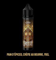 E-liquide Greedy Fantasia Al-Kimiya - 50ml - pain d'pices miel