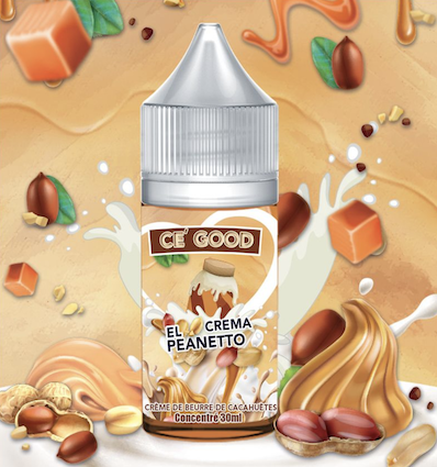 El Crema Peanetto CE'GOOD Concentrate - 30ml