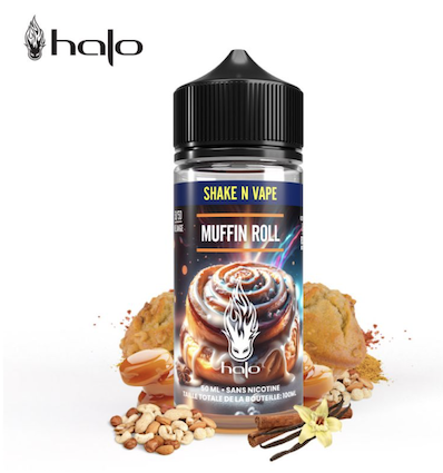 Muffin Roll Halo - 50ml