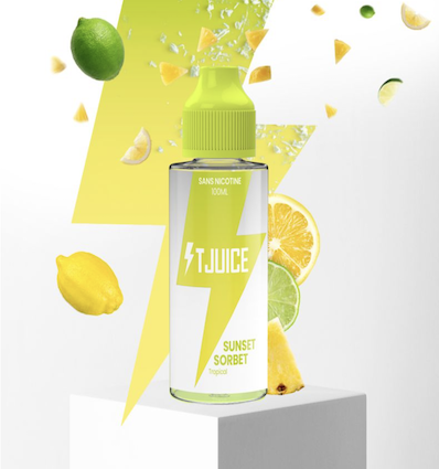 Sunset Sorbet T-Juice - 100ml