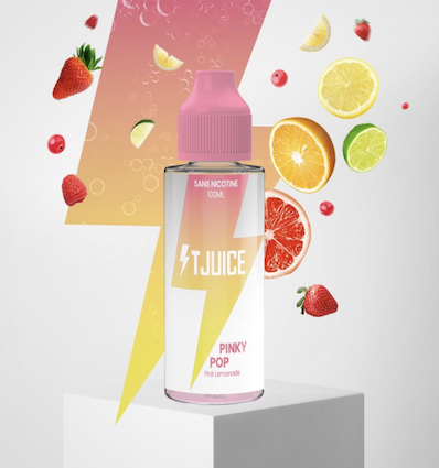 Pinky Pop T-Juice - 100ml