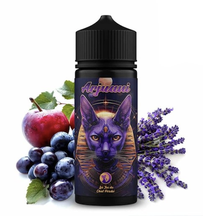 Arjuani Les Jus du Chat Perché - 100ml