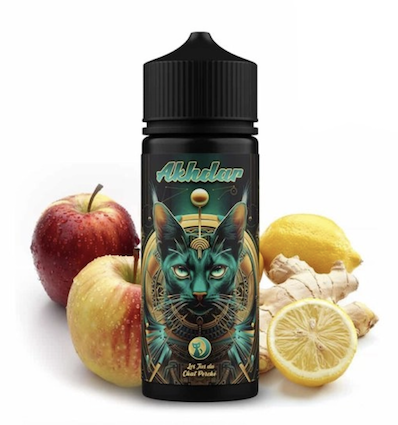 Akhdar Les Jus du Chat Perché - 100ml