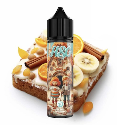 Hansel et Gretel Jus du Chat Perché - 50ml