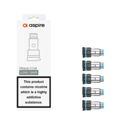 Pulz / Minican - Aspire - Pack da 5 resistenze