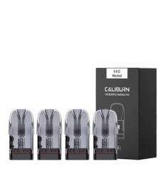 Cartouche de remplacement Caliburn G3 - UWELL - Pack 4...