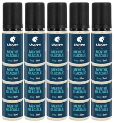 Menthe Glaciale Unicorn - 20x10ml