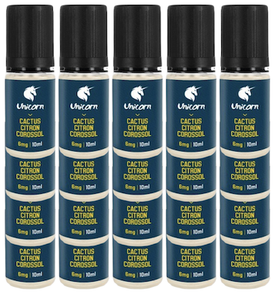 Cactus Citron Corossol Unicorn - 20x10ml