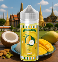Riz Coco Mangue Vape Institut - 100ml