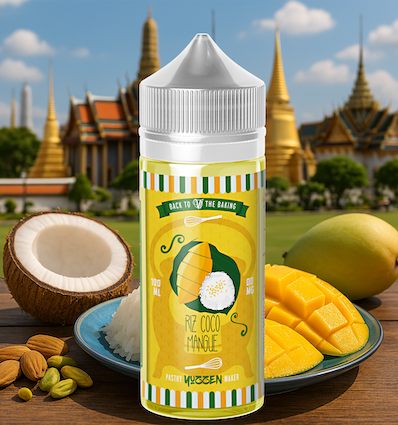 Riz Coco Mangue Vape Institut - 100ml
