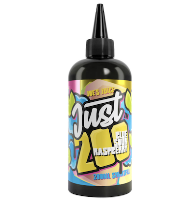 Blue Sour Raspberry Joe's Juice Just 200 - 200ml