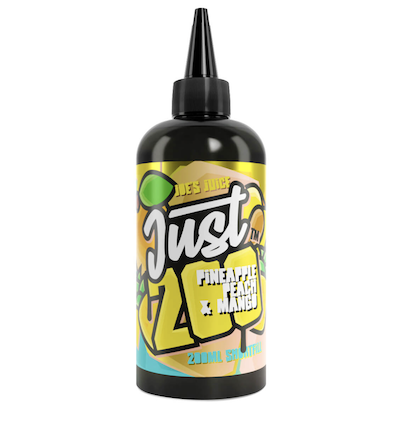 Pineapple Peach & Mango Joe's Juice Just 200 -...