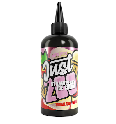 Strawberry Ice Cream Joe's Juice Just 200 - 200ml
