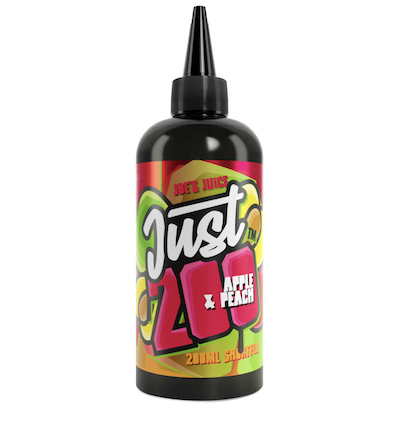 Apple & Peach Joe's Juice Just 200 - 200ml