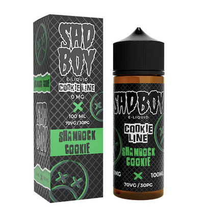Shamrock Cookie Cookie Line Sadboy - 100ml